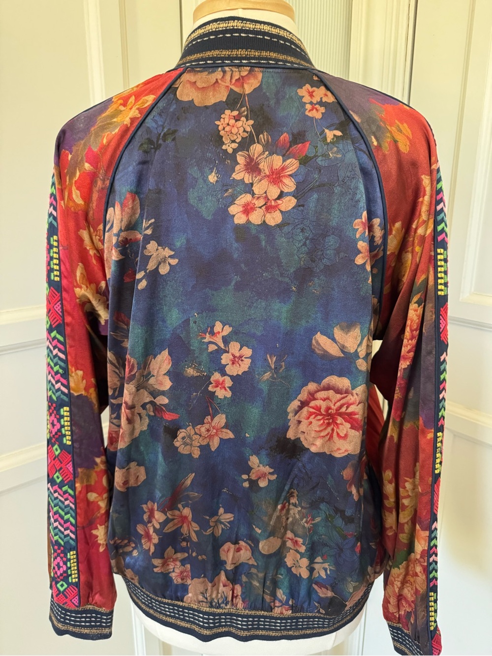 Johnny Was Reversible Jacket - Picture 4 of 5